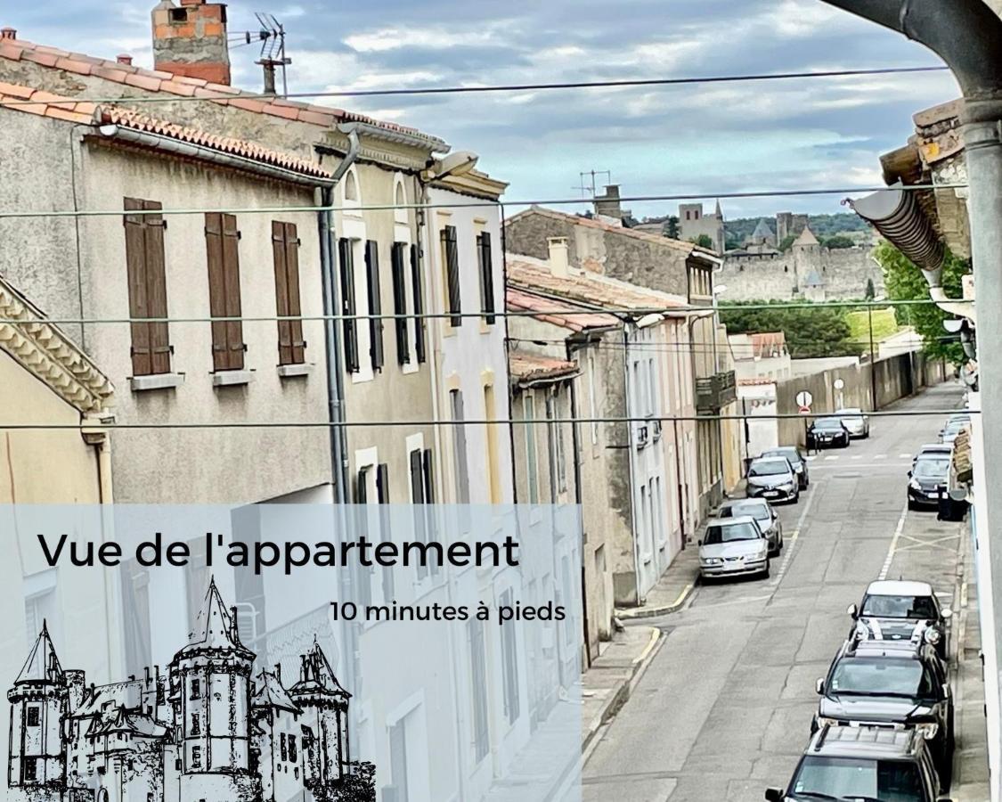 Fraichement Renove, Spacieux, Quartier Calme, Le Cocon De Lena Carcassonne Eksteriør billede