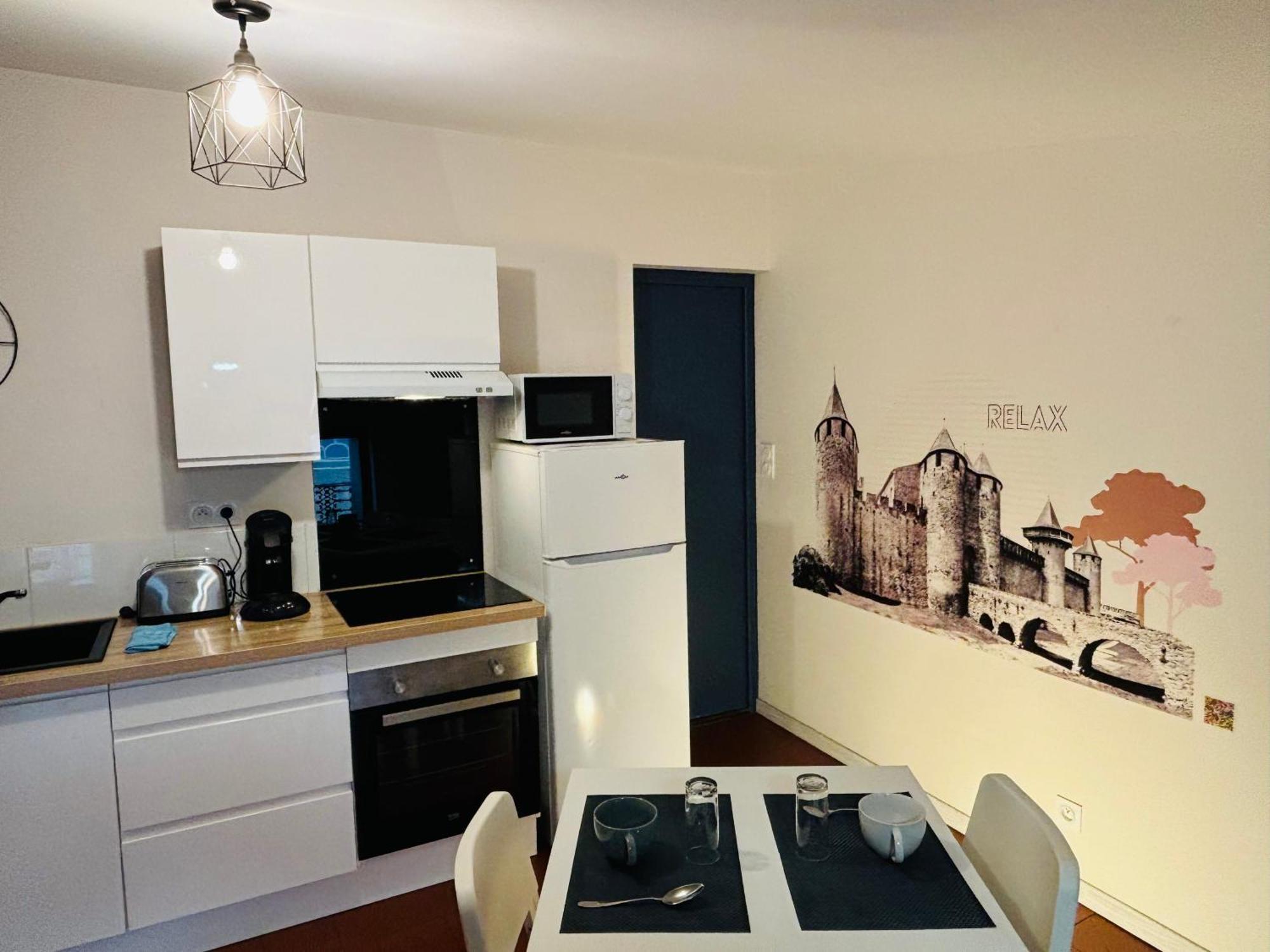 Fraichement Renove, Spacieux, Quartier Calme, Le Cocon De Lena Carcassonne Eksteriør billede